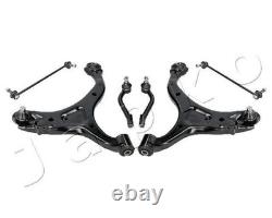 JAPKO Kit bras de suspension Kit triangle de suspension 158H00 Essieu avant