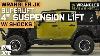 Jeep Wrangler Jk Superlift 4 Suspension Lift Kit W Shocks 2007 2018 4 Door Review U0026 Install