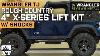 Jeep Wrangler Tj Rough Country 4 X Series Lift Kit W Shocks 1997 2006 Review U0026 Install