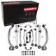 Kamoka Kit Bras De Suspension Avant Convient Pour Audi A4 A6 Skoda Superb Vw 906