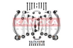 KAMOKA Kit Bras de Suspension Avant Convient pour Audi A4 A6 Skoda Superb VW 906