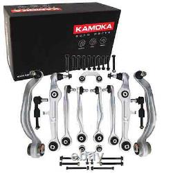 KAMOKA Kit Bras de Suspension Avant Convient pour Audi A4 Seat Exeo 9060002