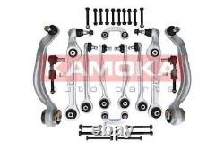 KAMOKA Kit Bras de Suspension Avant Convient pour Audi A4 Seat Exeo 9060002