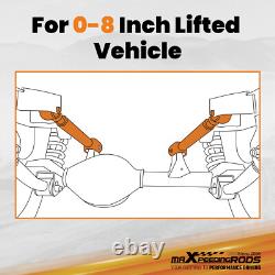 KIT BRAS DE COMMANDE DE SUSPENSION ARRIÈRE for JEEP WRANGLER CHEROKEE TJ ZJ