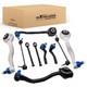 Kit Bras De Suspension Av Barre Stab 10 Pieces For Mercedes C W203 S203 Cl203