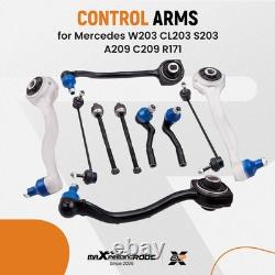 KIT BRAS DE SUSPENSION AV BARRE STAB 10 PIECES for MERCEDES C W203 S203 CL203
