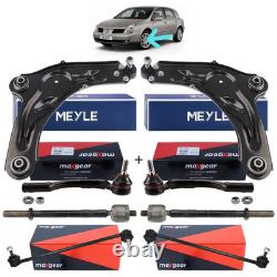 KIT TRIANGLE BRAS DE SUSPENSION ROTULE BIELLETTE STAB POUR RENAULT VEL SATIS v2