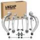 Kit 12pcs Bras De Suspension Avant Pour Audi Q5 8rb 3.0 Tdi 2.0 3.0 Tdi Quattro