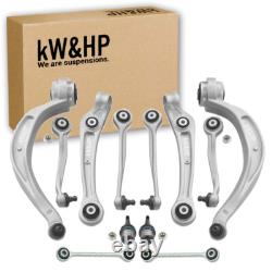 Kit 12pcs Bras De Suspension Avant Pour Audi Q5 8rb 3.0 Tdi 2.0 3.0 Tdi Quattro