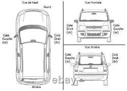 Kit 2x Bras de liaison Suspension roue Abs Gauche + Droit Avant pour FORD RA #ph