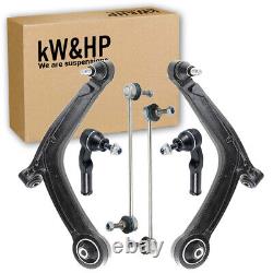 Kit 6Pz Bras De Suspension Oscillants Avant Pour Fiat 500 500C Depuis 2007