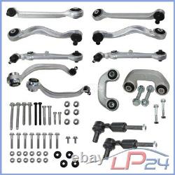 Kit Bras De Suspension 12 Pièces + Vis Pour Audi A4 B5 8d 94-01 A6 4b C5 97-05