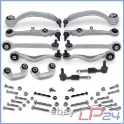 Kit Bras De Suspension 14 Piece Avant Gauche Droit Pour Audi A6 4b C5 97-01