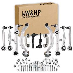 Kit Bras De Suspension 14 Pièces Avant Pour Audi A4 B6 B7 8h Cabriolet 02-09