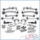 Kit Bras De Suspension 14 Pièces Avant Pour Audi A6 4b C5 +avant Break 01-05