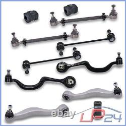 Kit Bras De Suspension Aluminium + Acier Pour Bmw E34 11 Pièces