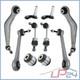 Kit Bras De Suspension Arri&egrave;re Complet 10 Pi&egrave;ces Pour Bmw S&eacute;rie 5 E60 E61