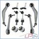 Kit Bras De Suspension Arrière Complet 10 Pièces Pour Bmw Série 6 E63 E64