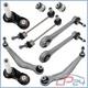 Kit Bras De Suspension Arri&egrave;re Gauche Droit 10 Pi&egrave;ces Pour Bmw Serie 7 E65 E66