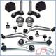 Kit Bras De Suspension Arri&egrave;re Pour Bmw S&eacute;rie 5 E39 12 Pi&egrave;ces