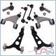 Kit Bras De Suspension Avant 8 Pi&egrave;ces Pour Alfaromeo 147 Pour Alfaromeo 156
