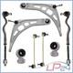 Kit Bras De Suspension Avant 8 Pi&egrave;ces Pour Bmw S&eacute;rie 3 E46 316-330 Z4 E85