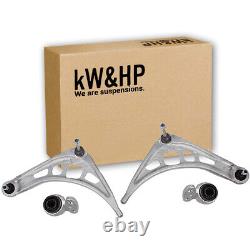 Kit Bras De Suspension Avant 8 Pièces+barre Stabilisatrice Pour Bmw Série 3 E46