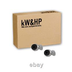 Kit Bras De Suspension Avant 8 Pièces+barre Stabilisatrice Pour Bmw Série 3 E46