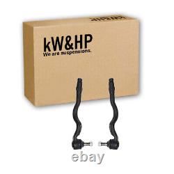 Kit Bras De Suspension Avant 8 Pièces+barre Stabilisatrice Pour Bmw Série 3 E46