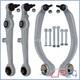 Kit Bras De Suspension Avant Bas + Vis Pour Audi A4 A6 A8 Vw Passat 3b 3bg
