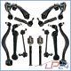 Kit Bras De Suspension Avant Complet 12 Pièces Mazda 6 Gg Gy 02-07