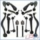 Kit Bras De Suspension Avant Complet 12 Pièces Pour Mazda 6 Gg Gy 02-07
