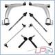 Kit Bras De Suspension Avant De 8 Pièces Pour Opel Vectra C 1.6-3.2