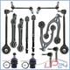 Kit Bras De Suspension Avant Gauche Droit 14 Pi&egrave;ces Pour Chrysler 300 C 04-10
