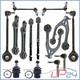 Kit Bras De Suspension Avant Gauche Droit 14 Pièces Pour Chrysler 300 C 04-10