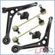 Kit Bras De Suspension Avant Gauche Droit 6 Pi&egrave;ces Pour Ford Galaxy Wgr 95-06