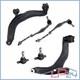 Kit Bras De Suspension Avant Gauche Droit 6 Pi&egrave;ces Pour Vw Transporter Bus T5