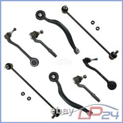 Kit Bras De Suspension Avant Gauche Droit 8 Pièces Pour Bmw X5 E53