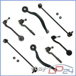 Kit Bras De Suspension Avant Gauche Droit 8 Pièces Pour Bmw X5 E53