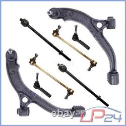 Kit Bras De Suspension Avant Gauche Droit 8 Pièces Pour Chrysler Voyager 4 Rg