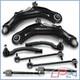 Kit Bras De Suspension Avant Gauche Droit 8 Pi&egrave;ces Pour Renault Grand Scenic 2