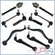 Kit Bras De Suspension Avant Gauche Droit Complet 10 Pièces Pour Mazda 6 Gg Gy