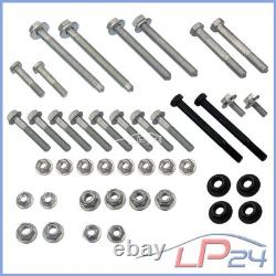 Kit Bras De Suspension Avant Gauche Droit Complet 14 Pièces Pour Audi A6 11