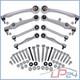 Kit Bras De Suspension Avant Gauche Droit Pour Audi A4 B5 8d 1.6-2.8 94-01