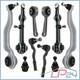 Kit Bras De Suspension Avant Inférieur 10 Pièces Pour Mercedes Classe E W211