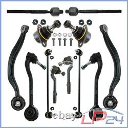 Kit Bras De Suspension Avant Inférieur Gauche Droit Complet 12 Pièces Pour Bmw