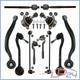 Kit Bras De Suspension Avant Inférieur Gauche Droit Complet 12 Pièces Pour Bmw
