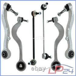 Kit Bras De Suspension Avant Inférieur Supérieur 6 Pièces Pour Bmw Série 5 E60