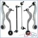 Kit Bras De Suspension Avant Inf&eacute;rieur Sup&eacute;rieur 6 Pi&egrave;ces Pour Bmw S&eacute;rie 5 E60