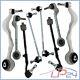 Kit Bras De Suspension Avant Inférieur Supérieur 8 Pièces Pour Bmw 1 E81 E82 E88